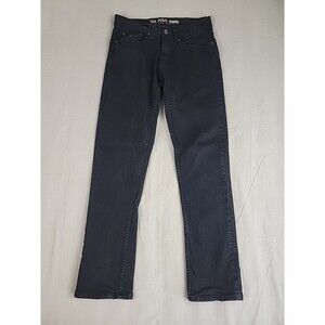 U.S. Polo Assn. Jeans‎ Mens 30x32 Black Straight Leg Activate Stretch 11A383